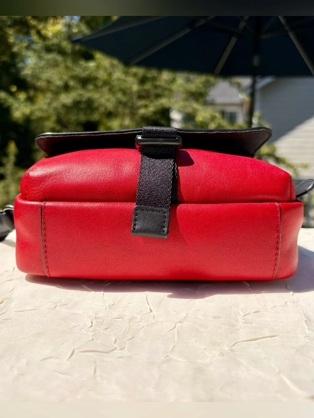 COACH Ranger Crossbody In 1941 Red C2075